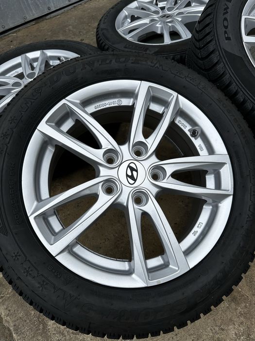 Диски Hyundai R16 5/114,3 +Зимові шини i30 i40 IX35 Kona Ioniq Tucson