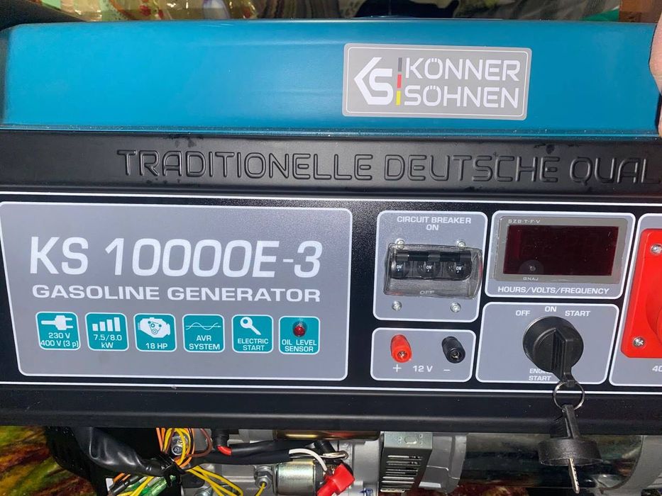 Генератор Konner&Sohnen 8kw