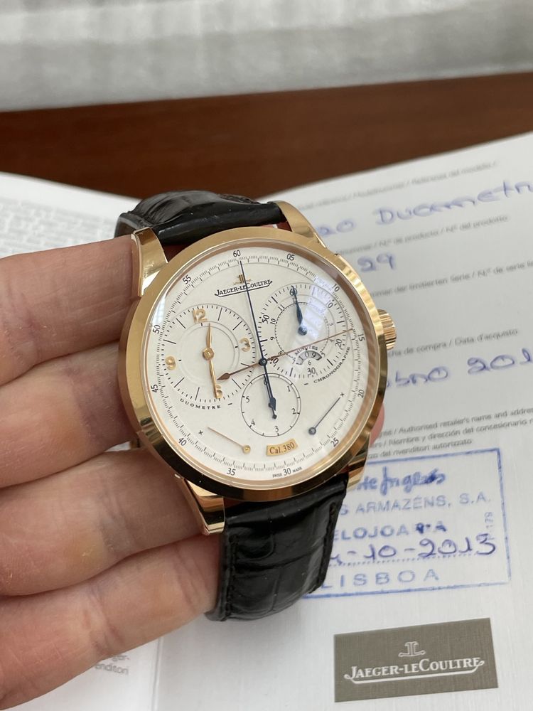 Jaeger-LeCoultre Duometre