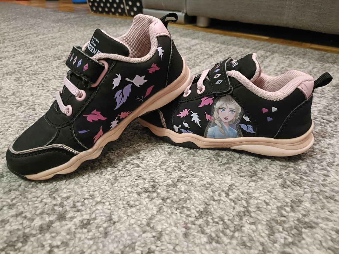 Świecące adidasy Kraina Lodu rozm. 28