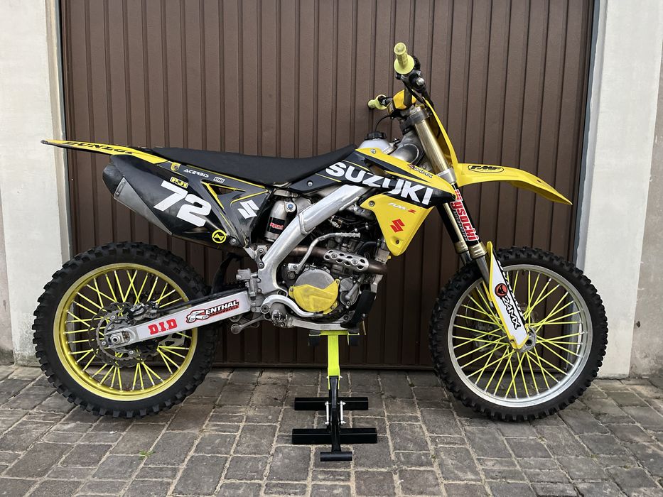 Suzuki RMZ-250  2014