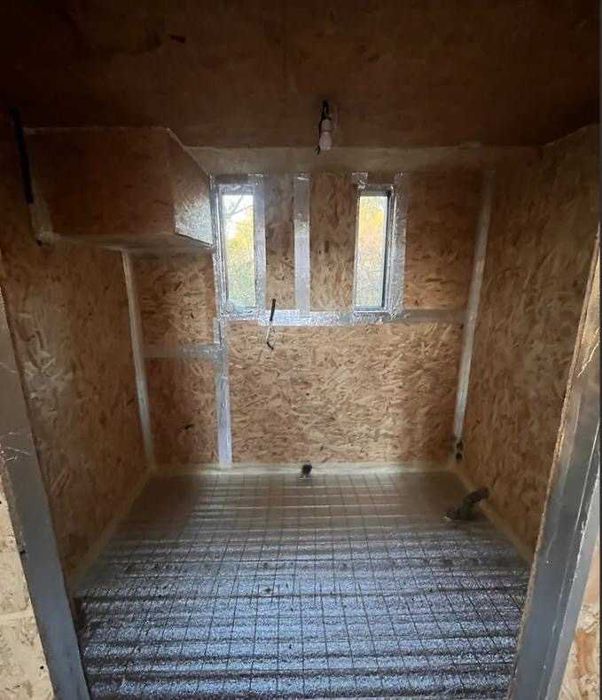 Сучасний каркасний одноповерховий будинок у масиві “Зелений гай”