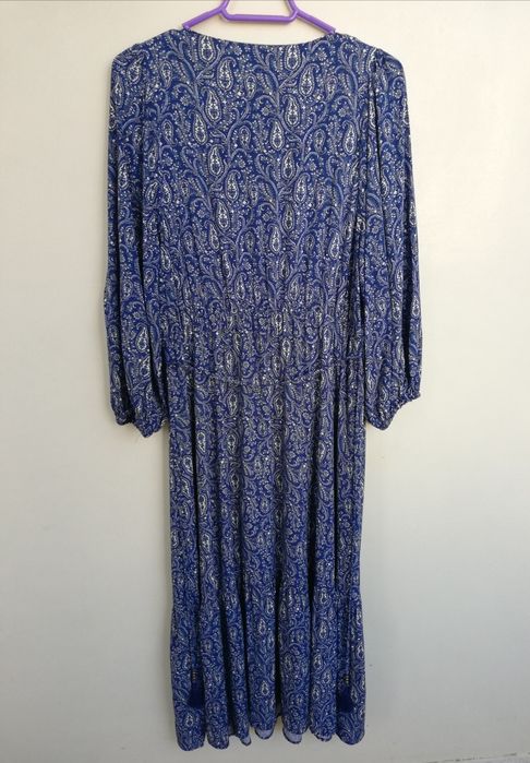 Vestido estampado - marca Springfield - T. 42