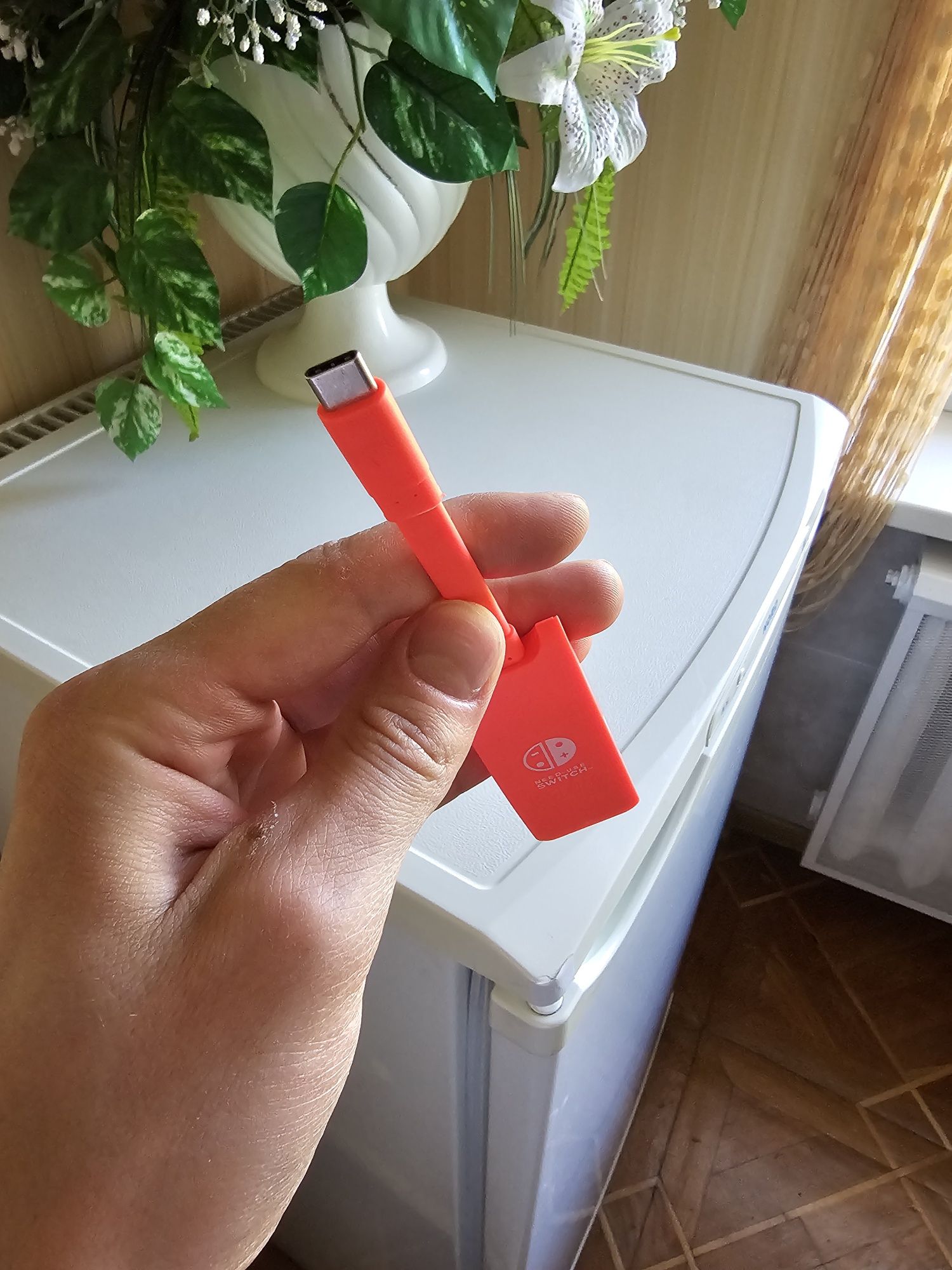 Адаптер USB Хаб 3 в 1 Type C HDMI