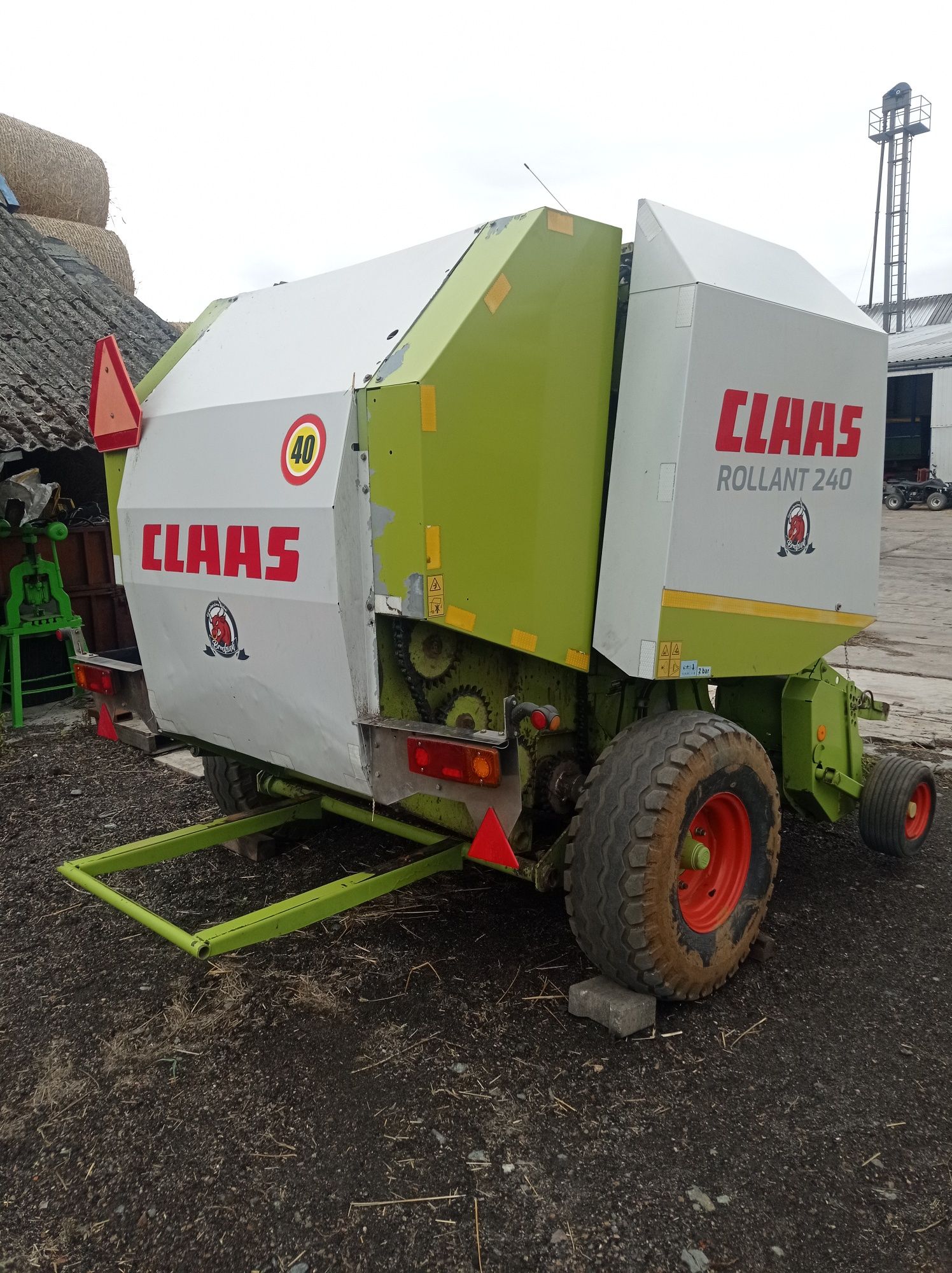 Sprzedam prasa Claas rollant 240 zamiana