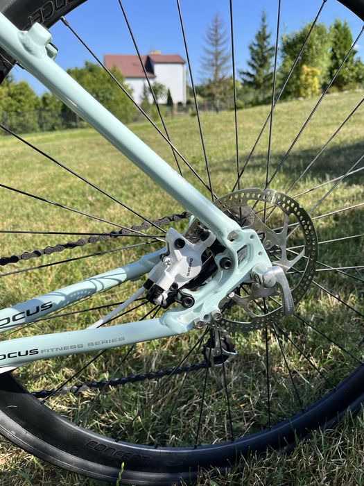 Rower typu Fitness Focus Corrente