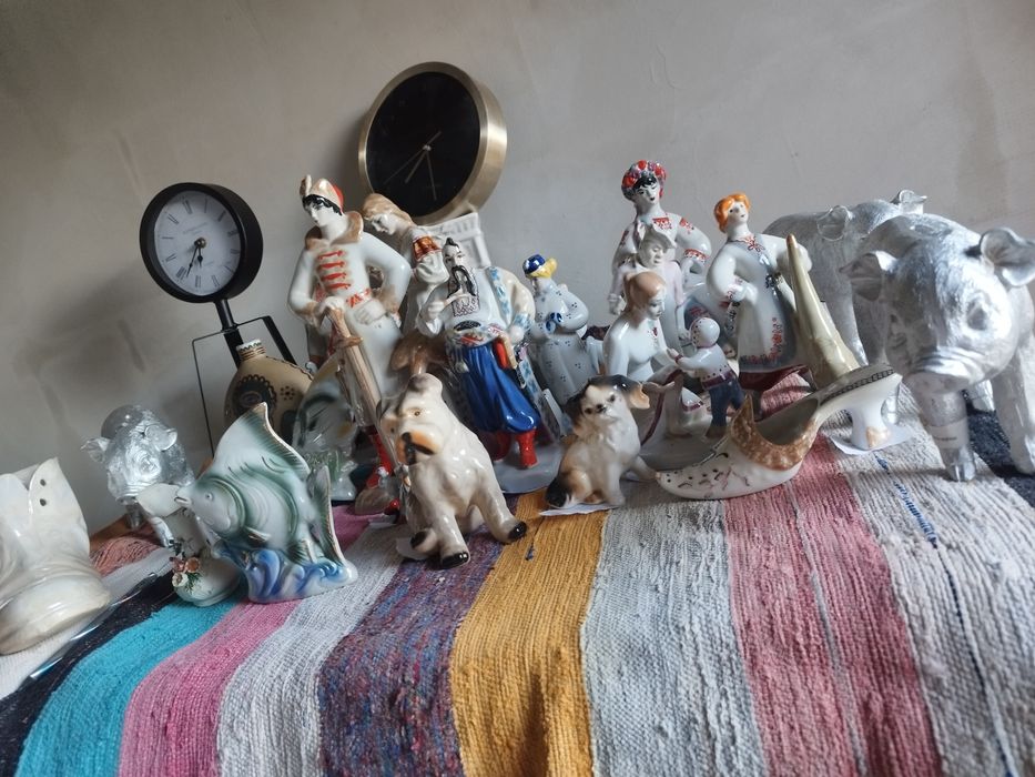 Figurki porcelanowe