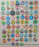 Conjunto de tazos