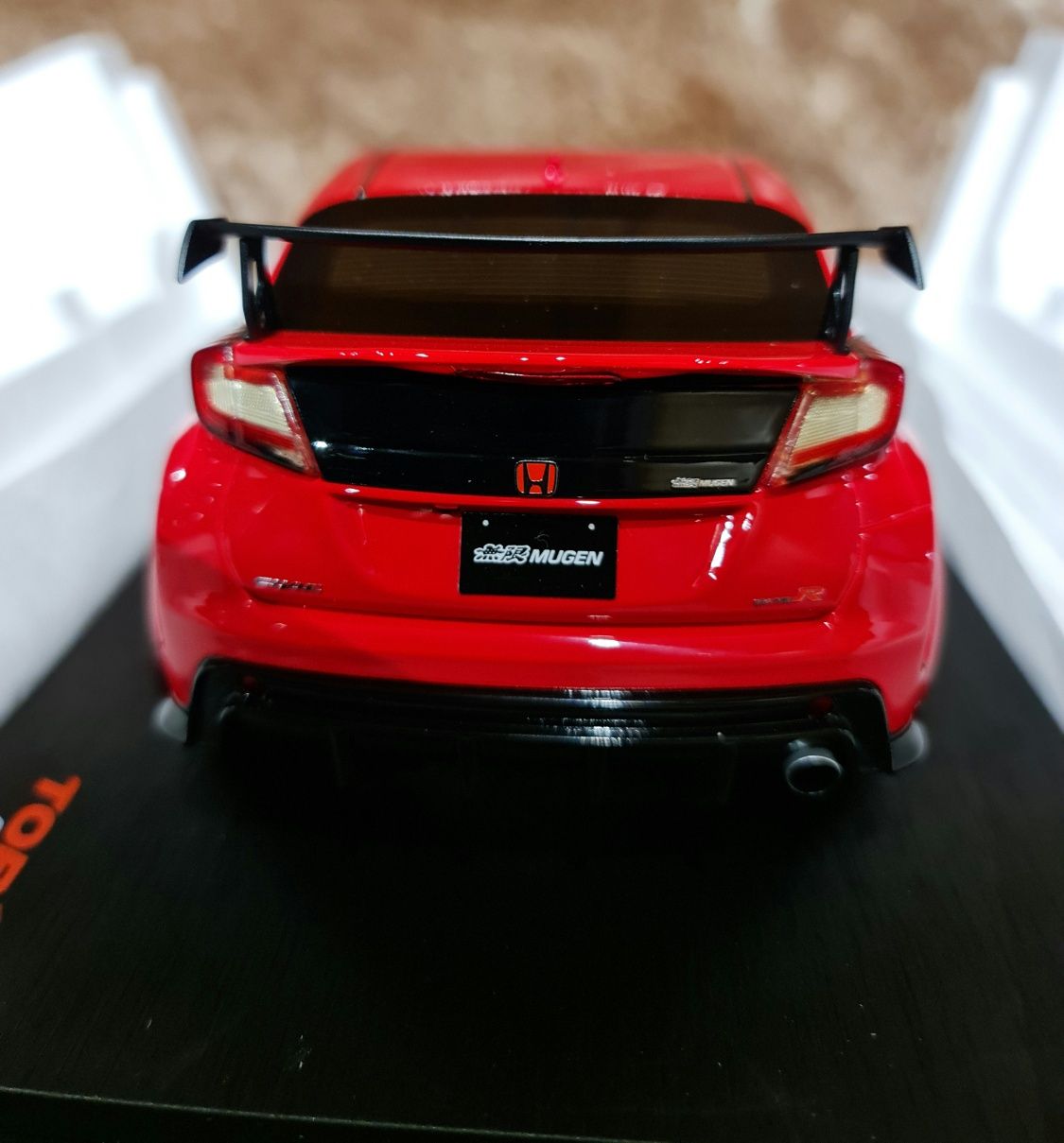 Miniatura Honda 1:18