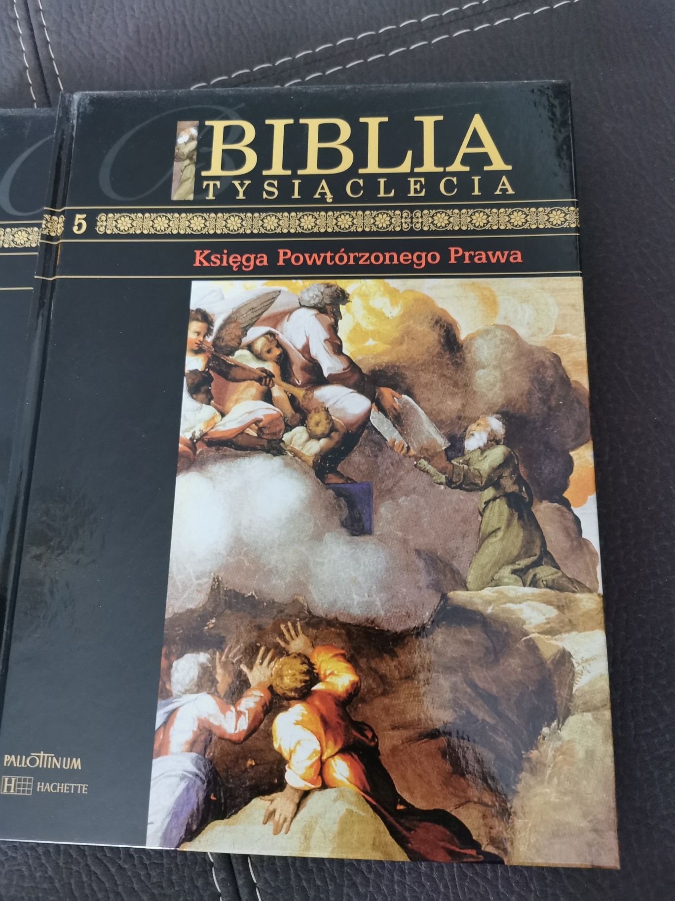 Biblia tysiąclecia 7 tomów(1-7) wyd. PALLOTINUM
