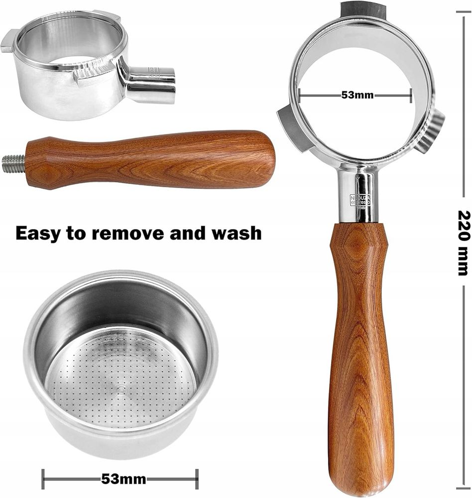 Kolba bez dna 54 mm do Breville Sage 870/875/878/880