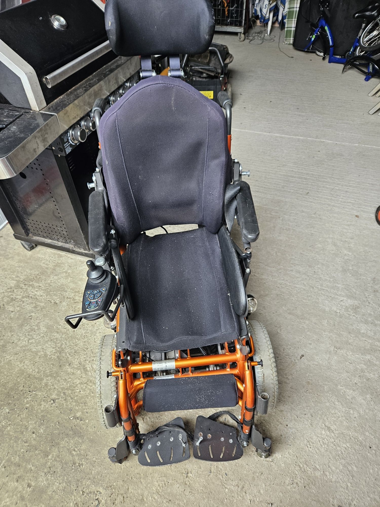 wózek inwalidzki elektryczny vassilli