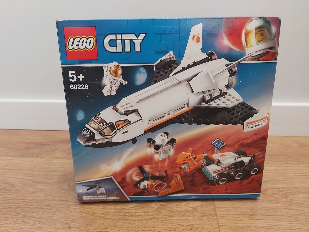 LEGO CITY 60226 Wyprawa badawcza na Marsa