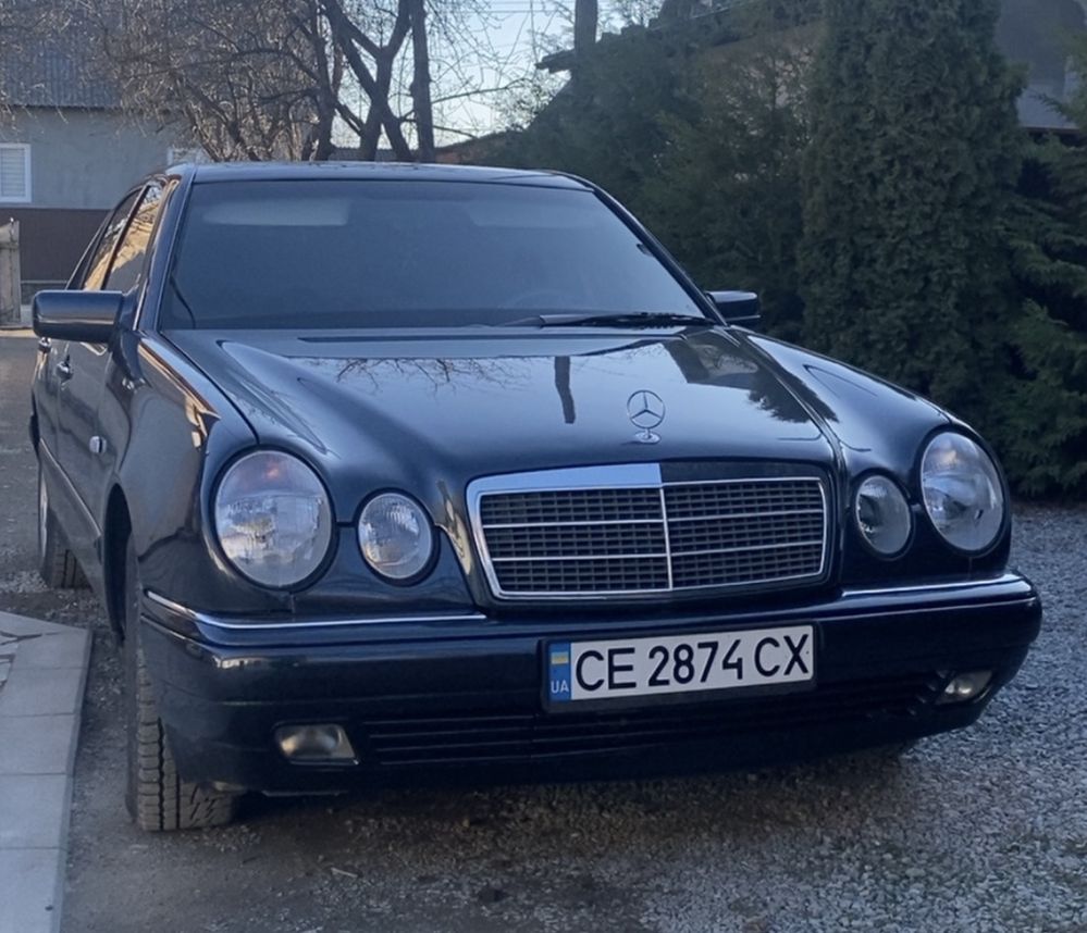 Мерседес w210 2.9 turbodiеsel