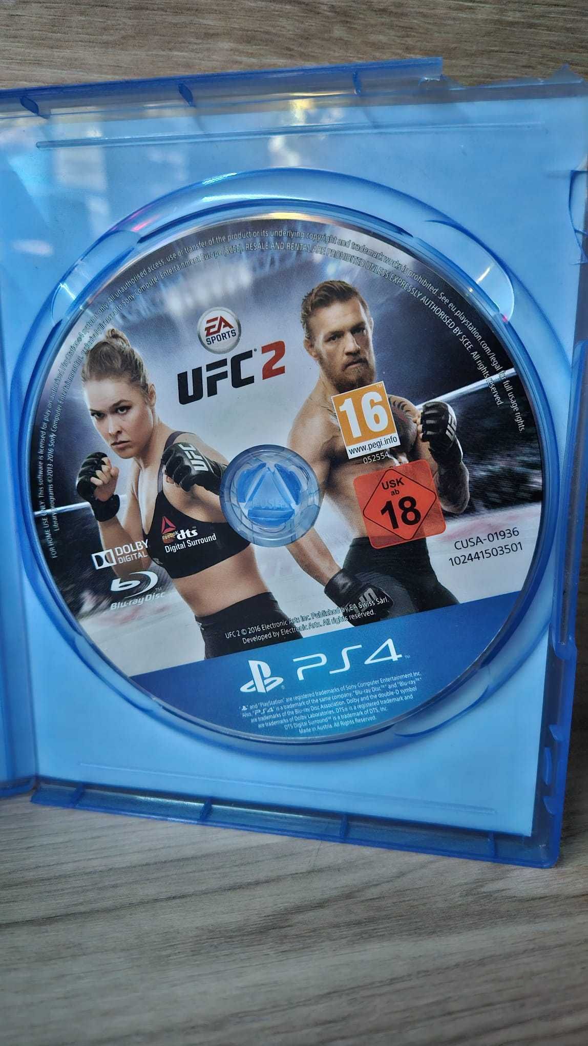 UFC 2 (PS4) à Venda