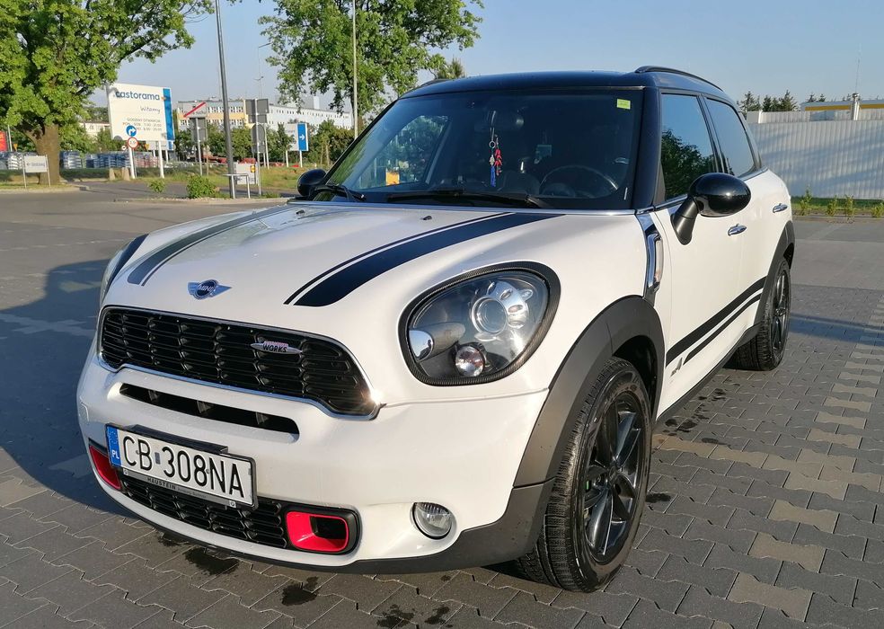 Mini Cooper S Countryman All4 Automat