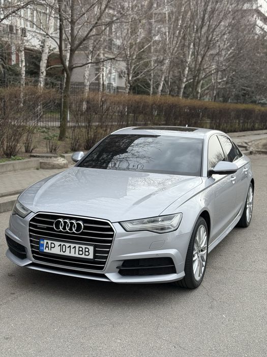 Власне Ауді А6, С7, 2018 року 2.0 TDI, повний привід, без ДТП