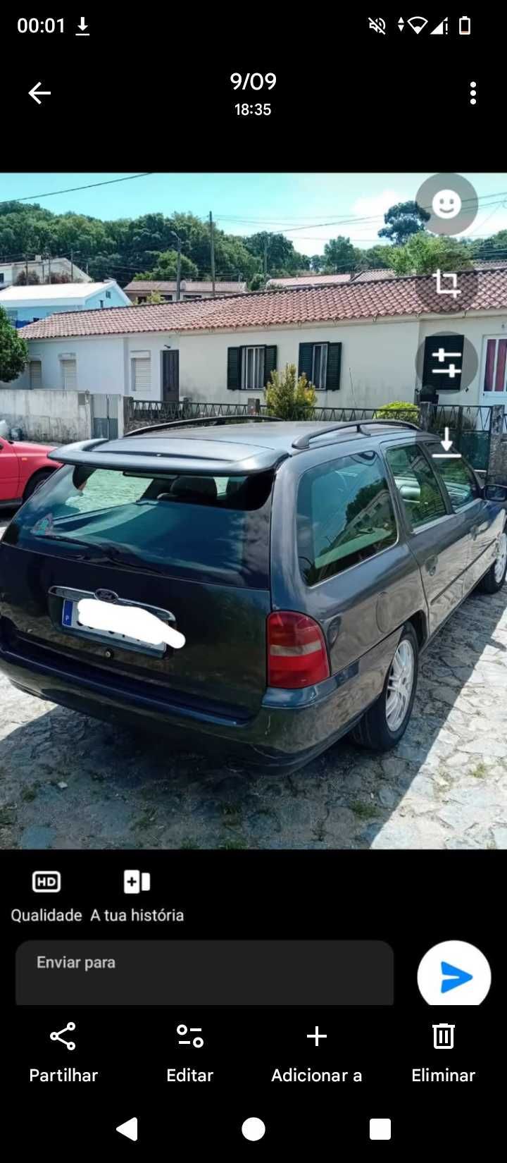 Ford Mondeo carrinha 1.8 turbo diesel