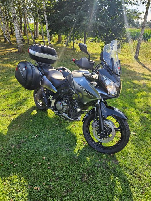 Motocykl Suzuki DL650  V-Strom, niski przebieg, super stan