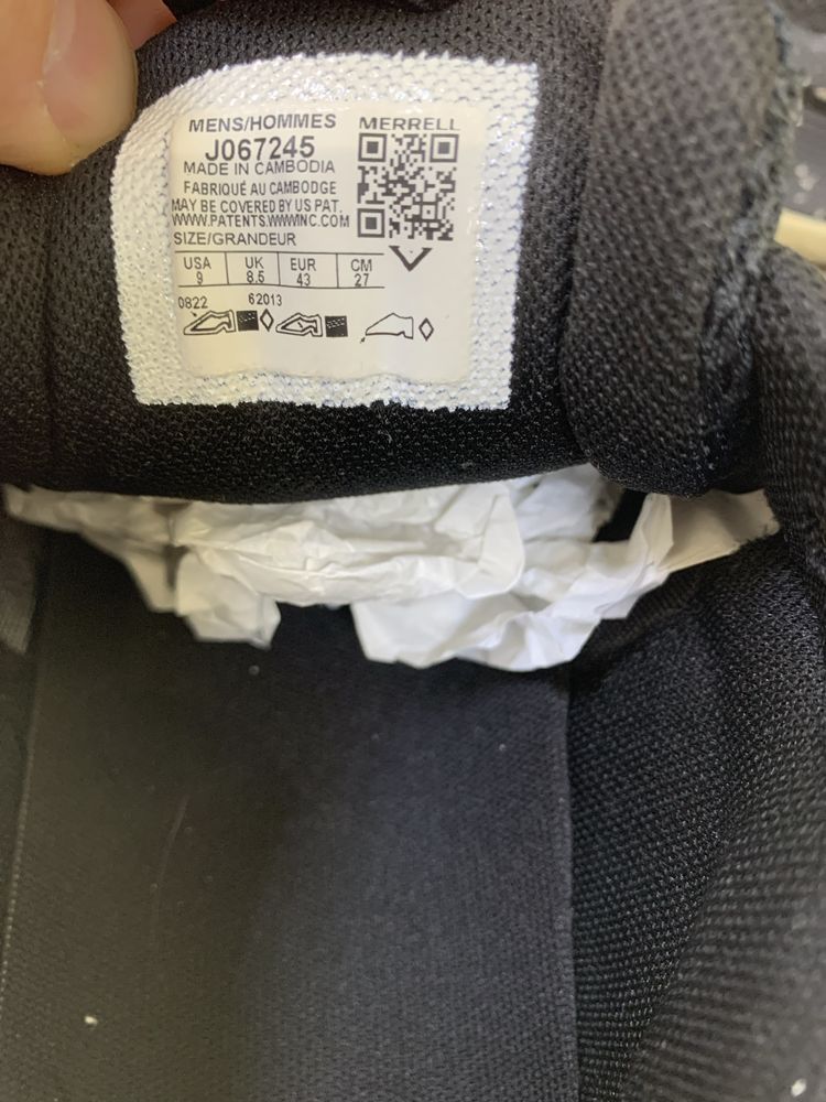Merrell gore-tex кроссівки р,42
