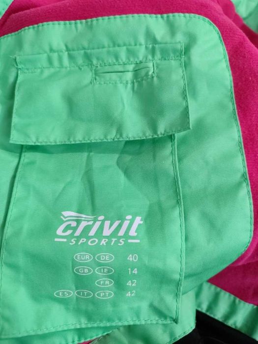 Crivit Sports Thinsulate лыжная куртка с системой