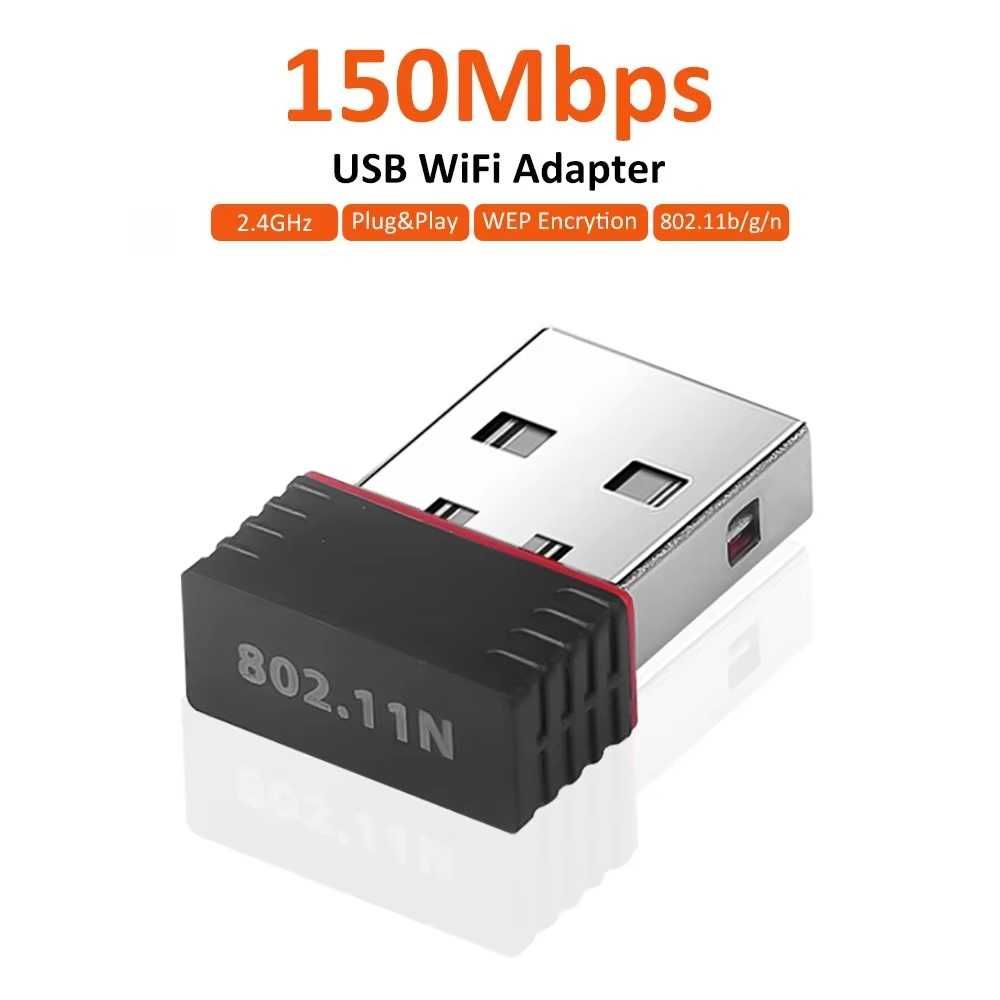 USB WiFi Adapter RTL8188, 150Mbps, karta sieciowa Adapter WiFi b,g,n 2