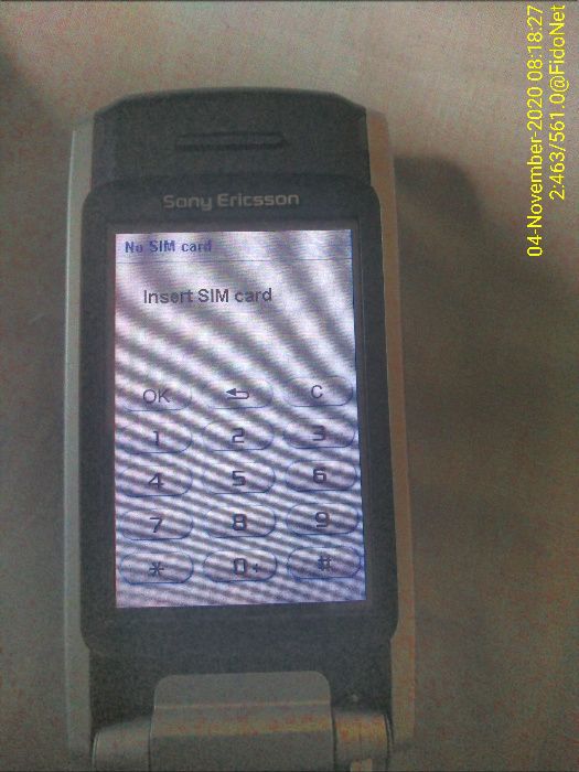 Sony Ericsson P900