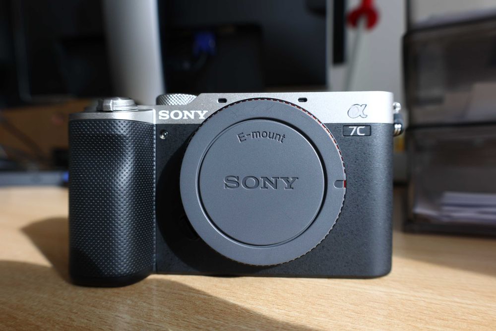 Sony A7C 97 zdjeć gwarancja Obiektyw 28-60 f/4-5.6