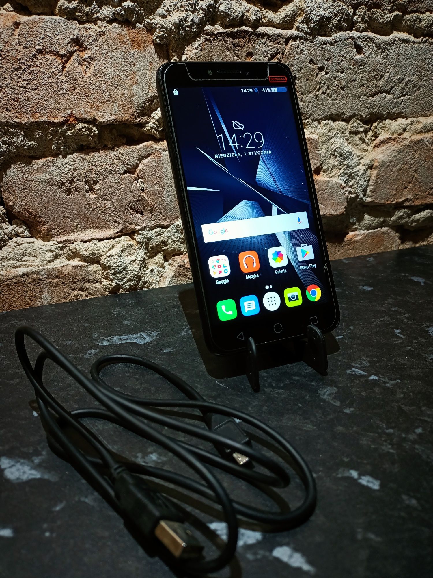 Smartfon ALCATEL Pixi 4 Plus Power DualSIM 5023F