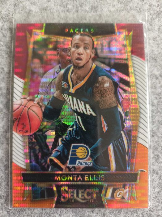 Karta NBA 2016-17 Select Concourse Tri-Color Prizm Monta Ellis Pacers