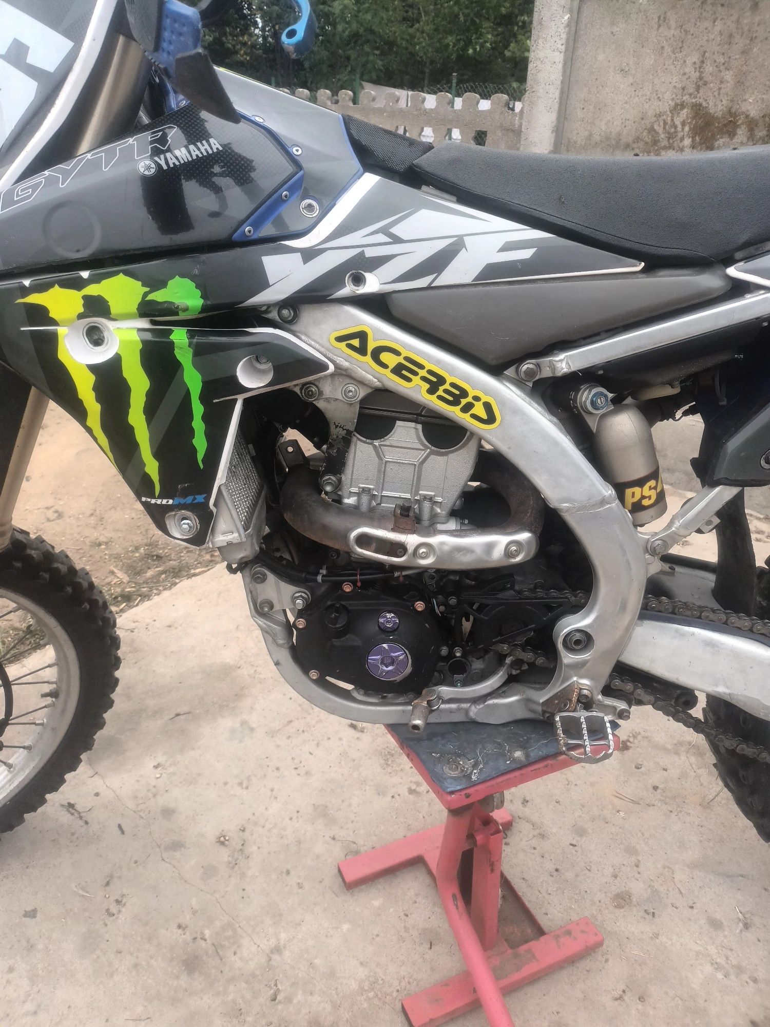 Sprzedam Yamaha yzf 450  2015r
