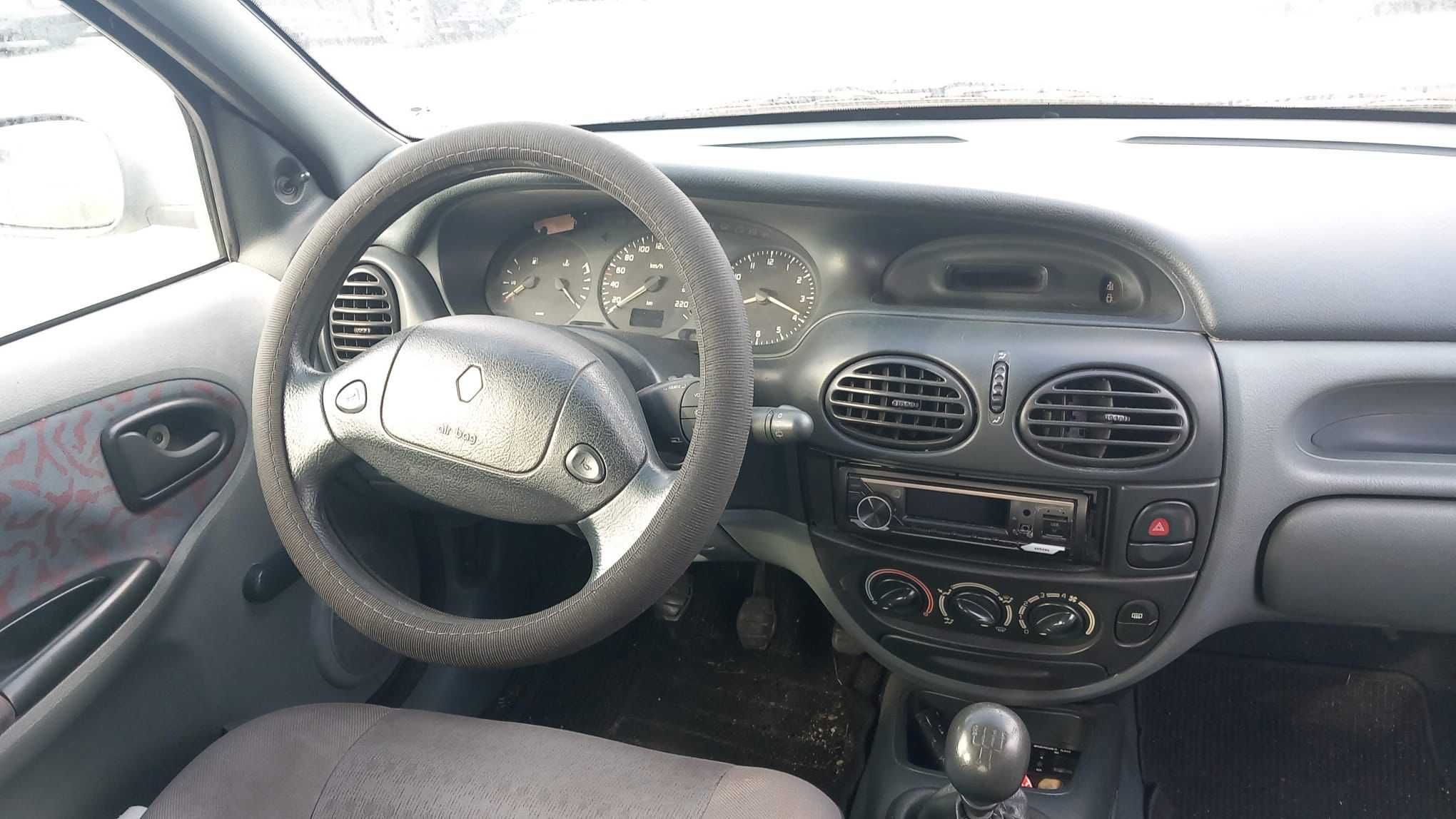 Renault Megane I Comercial Gasóleo 1.9 D Eco, 64 CV 1997