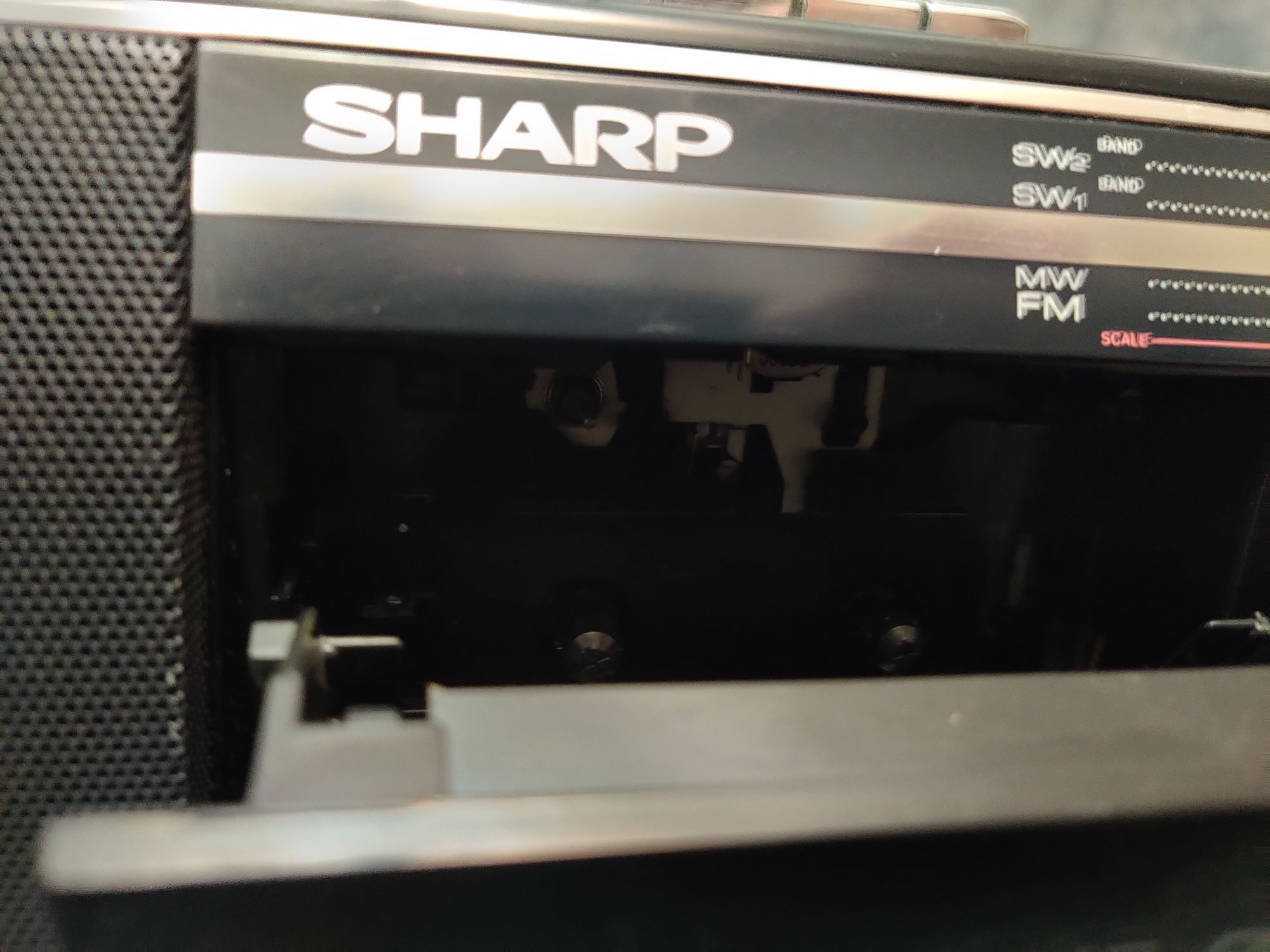 Магнитола Sharp WQ-267