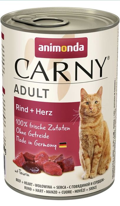 Karma dla kota Animonda Carny 400 g