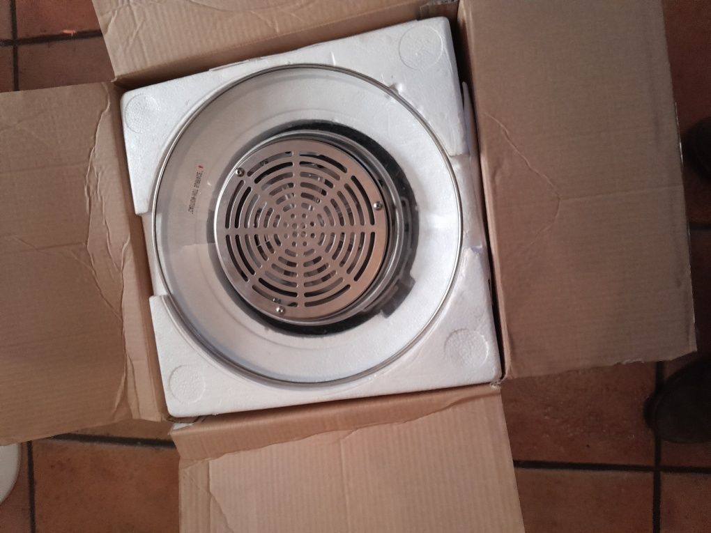 Forno eléctrico.