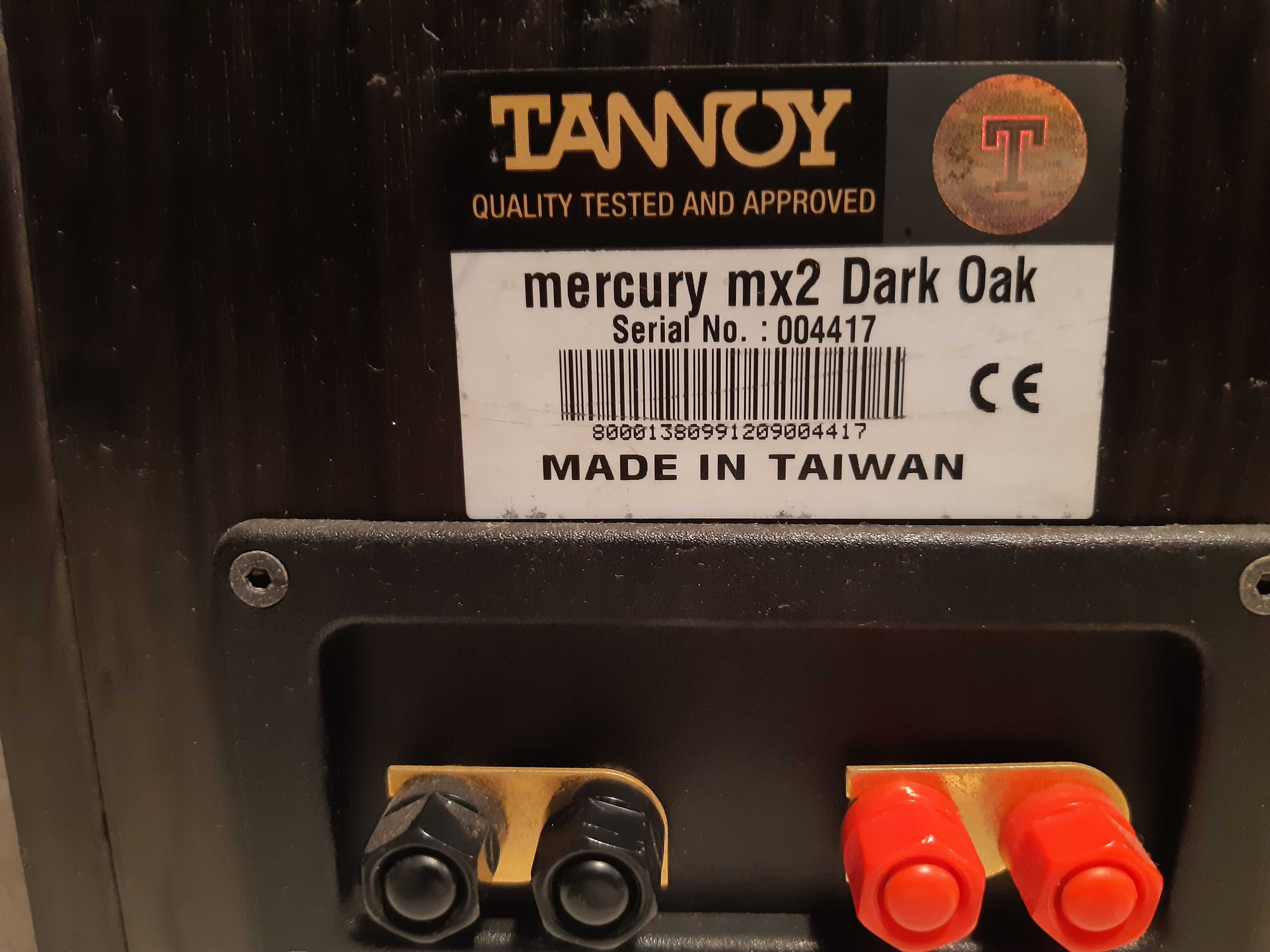 Colunas TANNOY mx2 Dark Oak