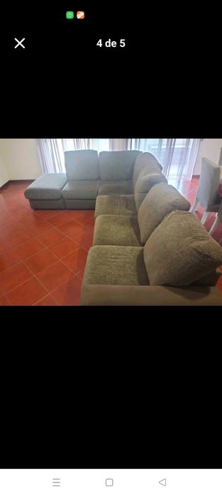 Sofá Blazer de sala