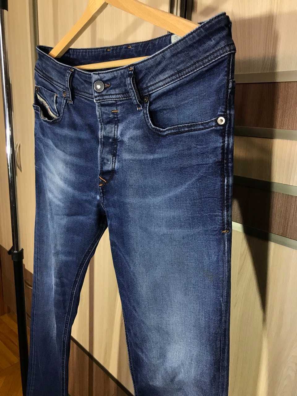 Мужские джинсы штаны Vintage Diesel Slim-Skinny Size 31/32 оригинал