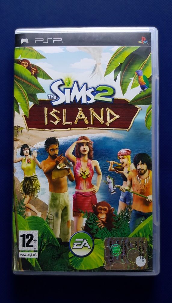 Jogo The SIMS 2 Island (Náufragos) - PSP