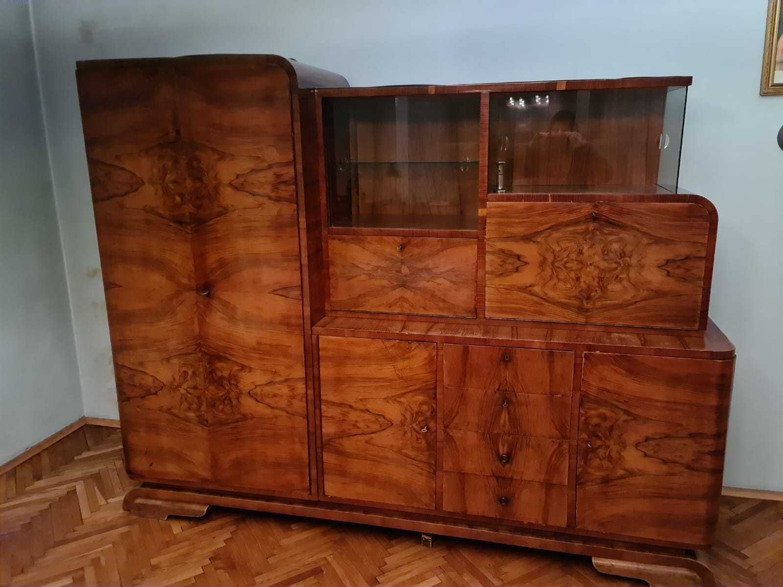 Komplet mebli z lat 30tych