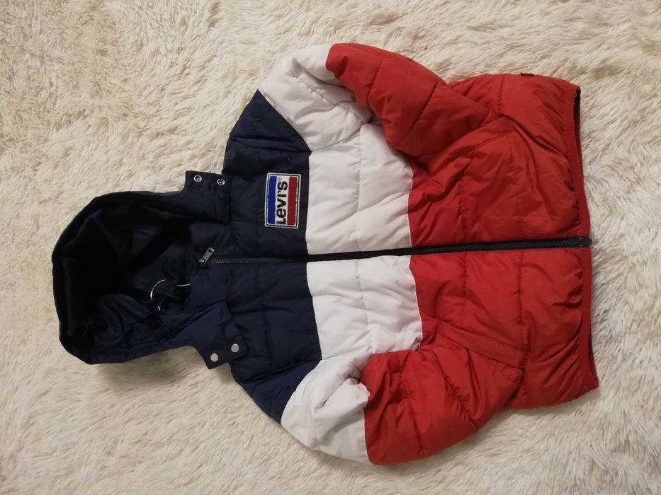 kurtka Levis 128 140 na 8 10 lat kurtka zimowa Levis 128 140