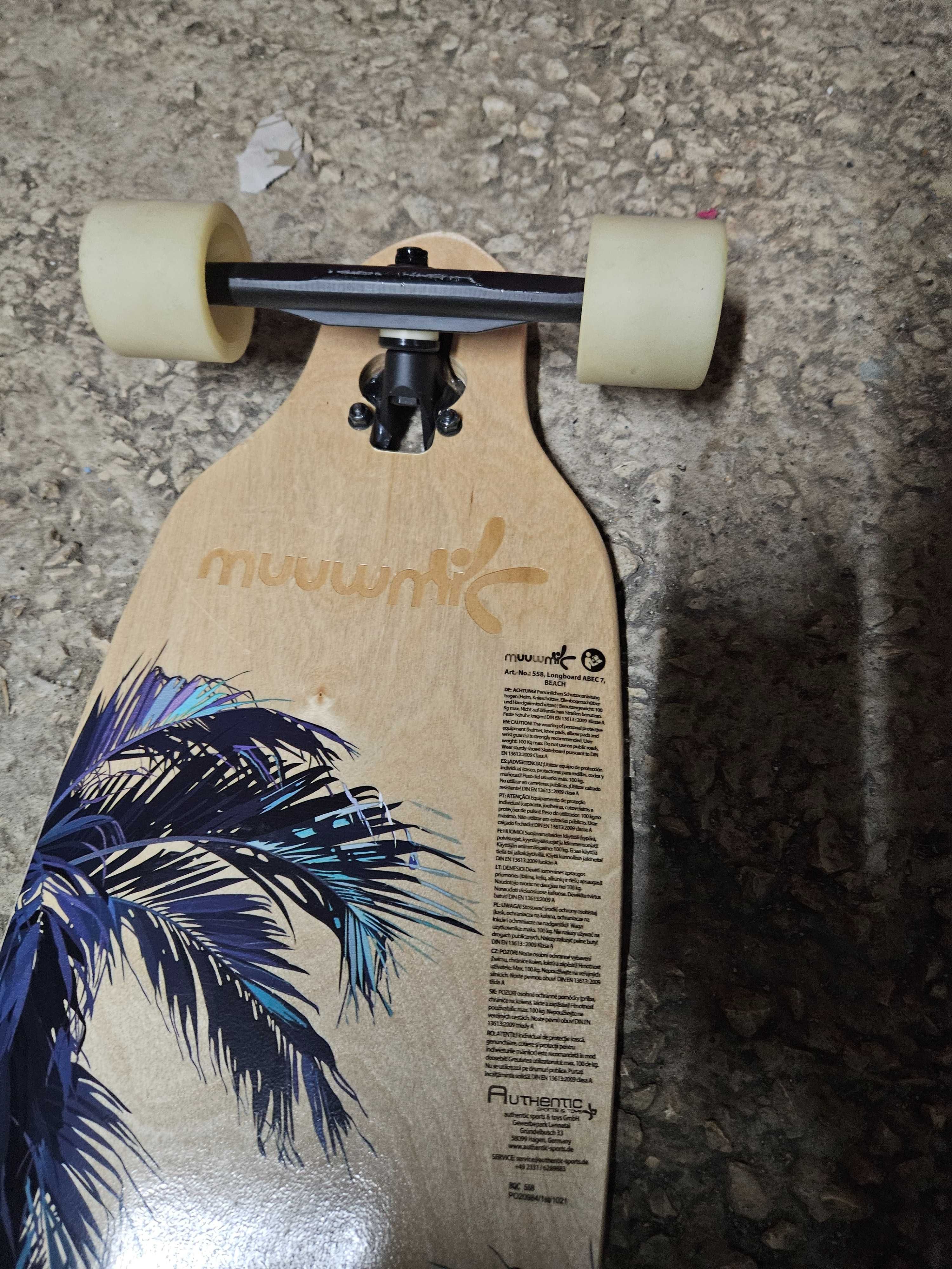 Surf skate como novo