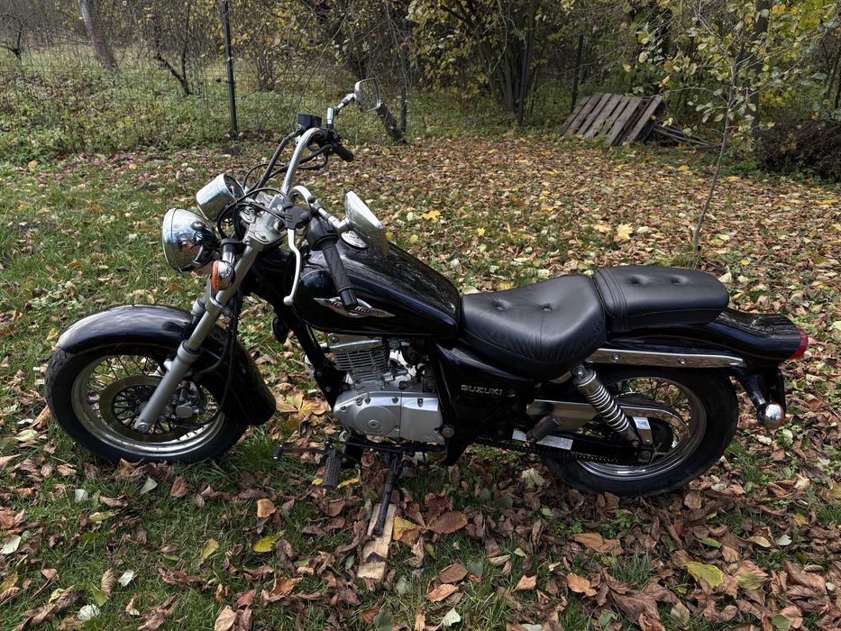 Suzuki marauder 125cc 1998r. (Mozliwa zamiana)