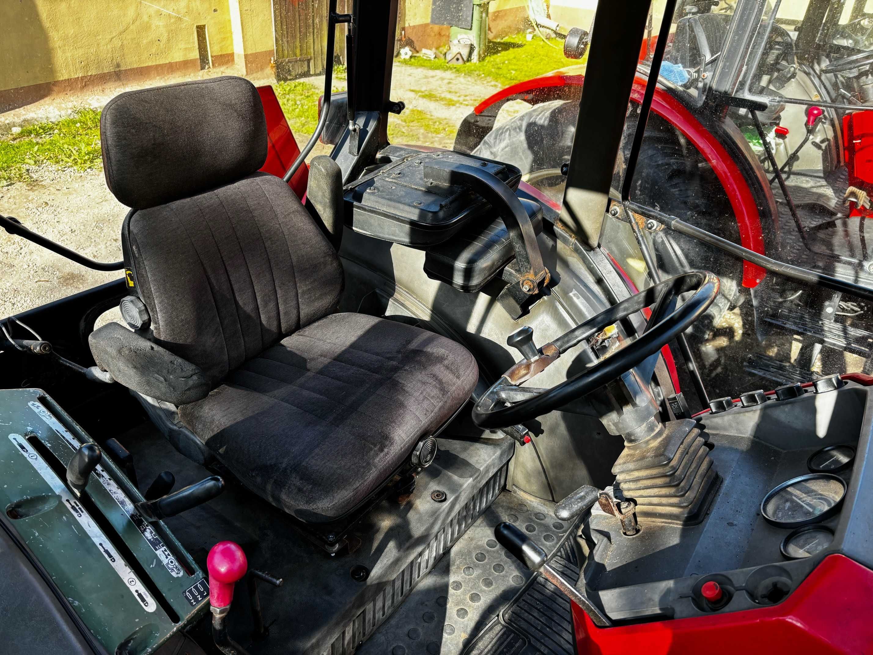 Traktor Zetor 7540 (1997 r) z nowym TUZEM