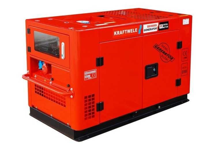 Generator Agregat prądotwórczy SDG18000S 18 KVA 3F 400V 14400W