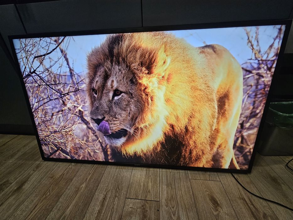 Telewizor Sony 55" android 4k smart tv