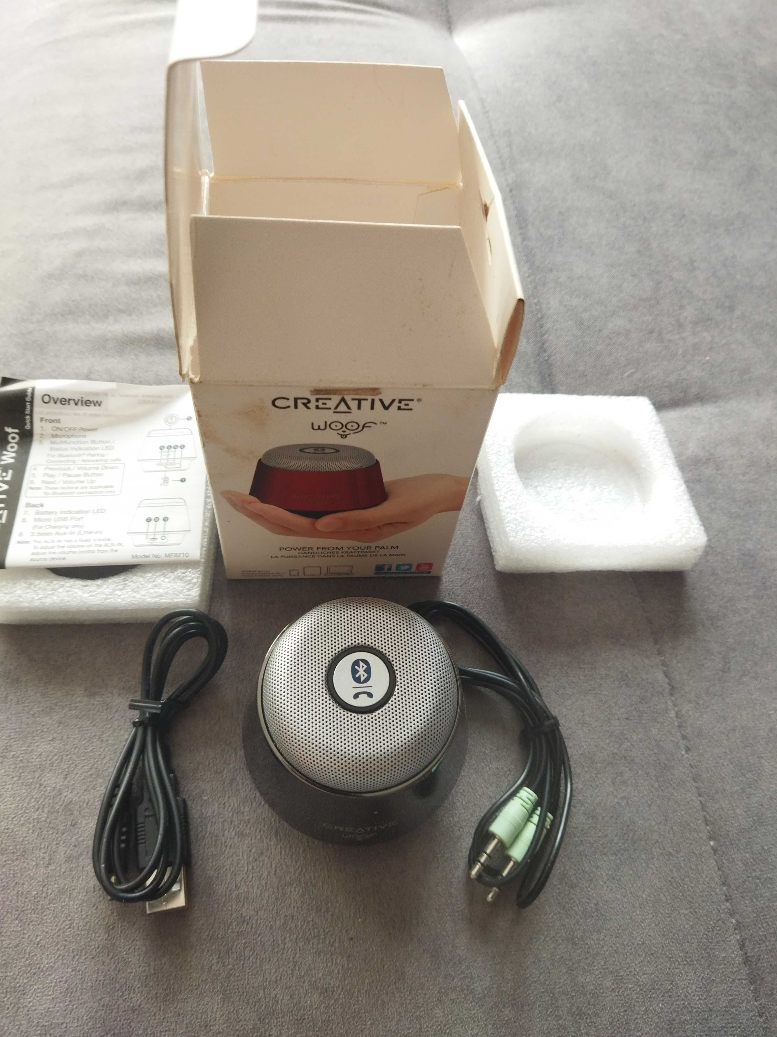 Sprzedam głośnik bluetooth Creativa Woof