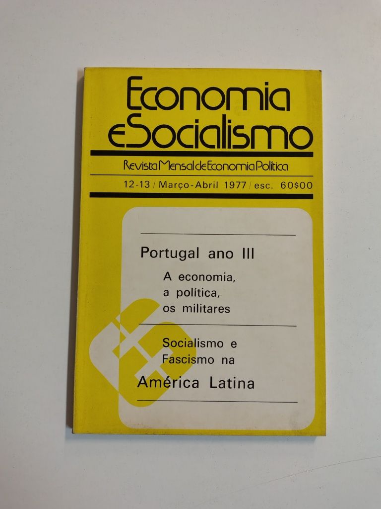 Economia e Socialismo: Revista mensal de economia política

N° 12-13