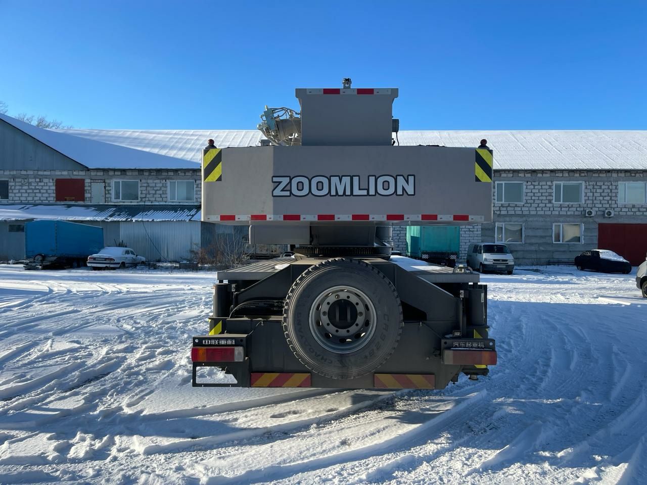 Автокран ZOOMLION XCMG 25т