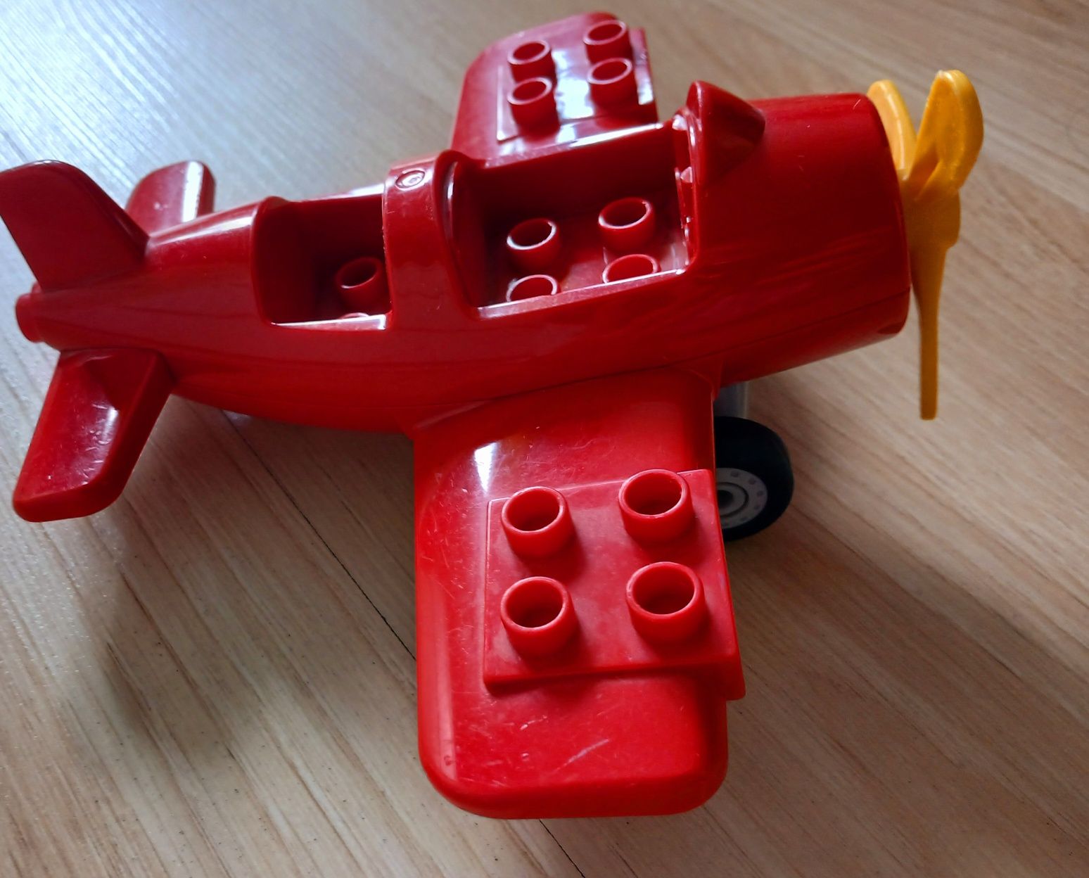 Lego Duplo samolot i pilot